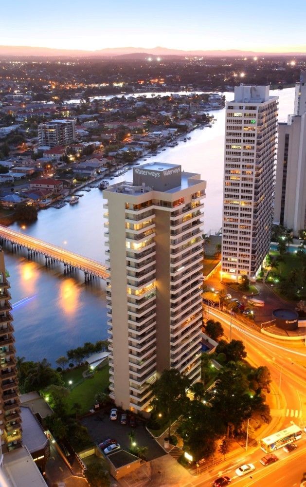 سيرفرز باراديس Waterways Apartments المظهر الخارجي الصورة